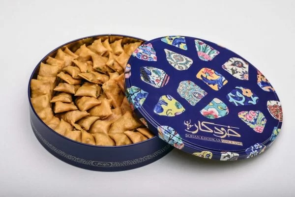 لقمه ای ۷۵۰گرم(امکان خردشدن در ارسال پستی)
