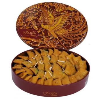 سوهان رویال ویژه لقمه سیمرغ ۵۵۰ گرم (امکان خرد شدن در ارسال پستی)