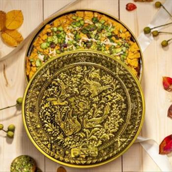 سوهان رویال پسته بادام ۸۰۰ گرم